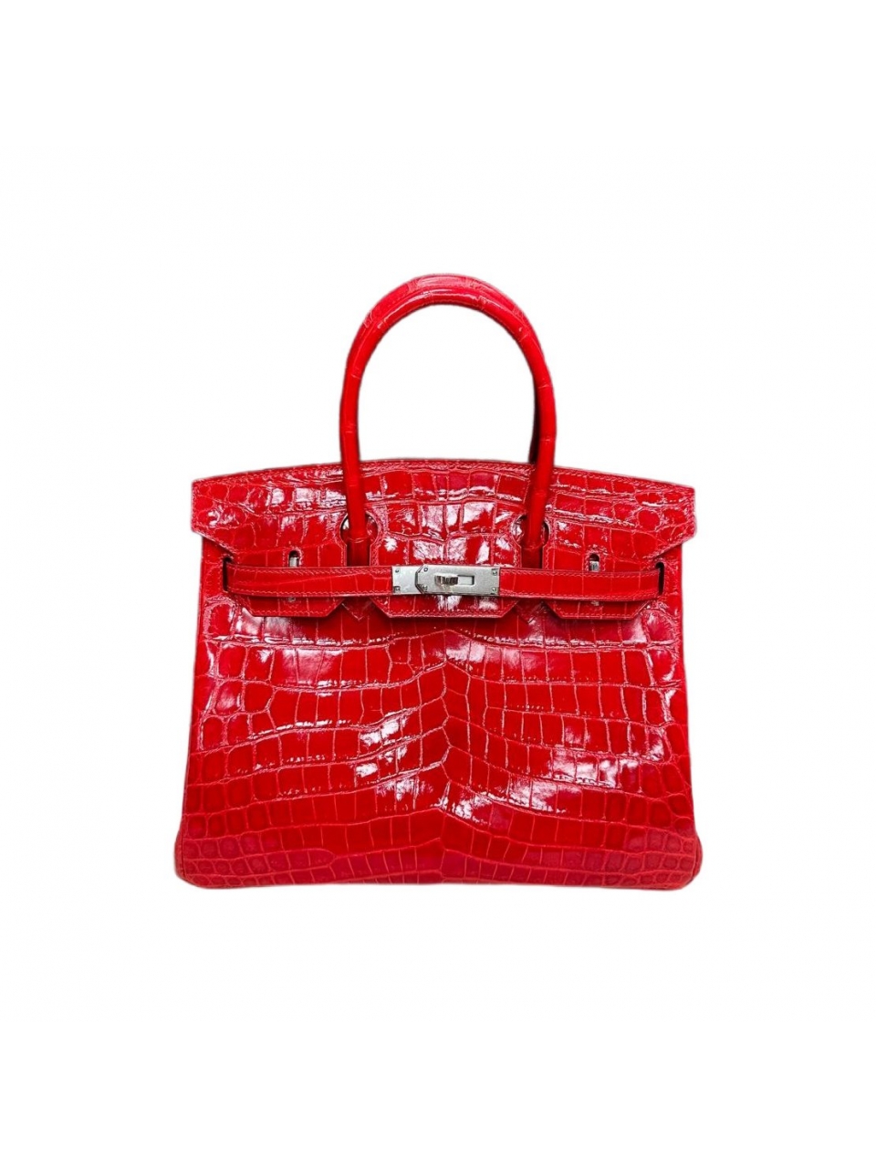 Сумка Hermes Birkin 30 в крокодиловой коже Niloticus 